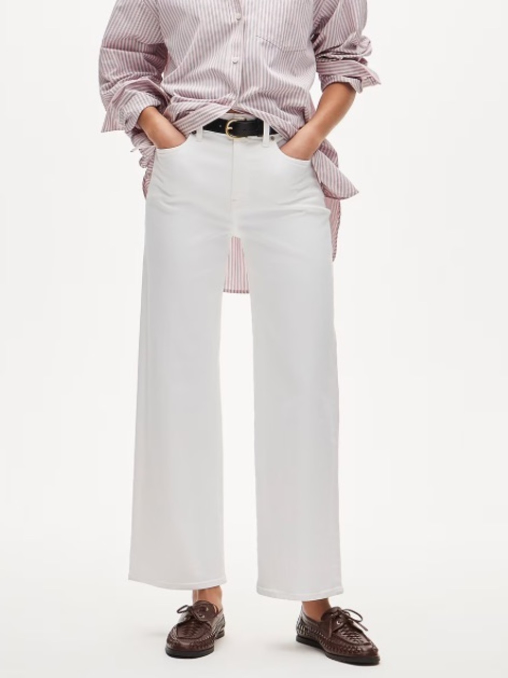 J crew Petite slim-wide jean
